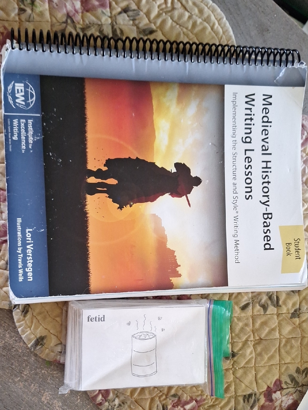 Medieval History-Based Writing Lessons IEW